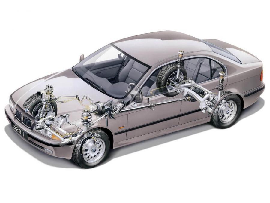  BMW 528i Sedan 1995 года  (фото 6 из 8)